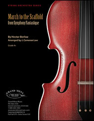 March to the Scaffold Orchestra sheet music cover Thumbnail